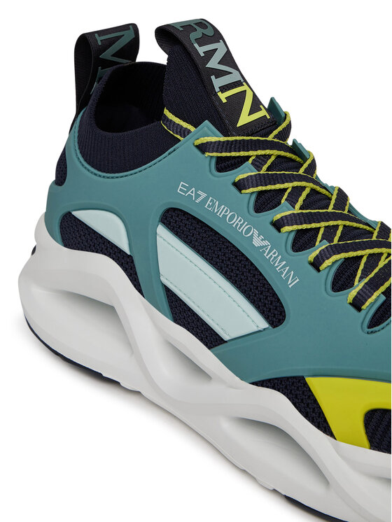 EA7 Emporio Armani EA7 Emporio Armani Sneakersy X8X174 XK377 U517 Barevná