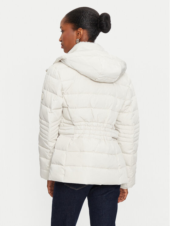 Morgan Morgan Daunenjacke 242-GIPITI Écru Regular Fit