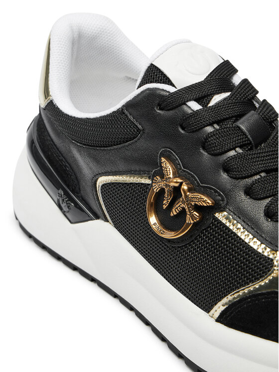 PINKO Pinko Sneakersy Gem 01 SS0019 P027 Černá