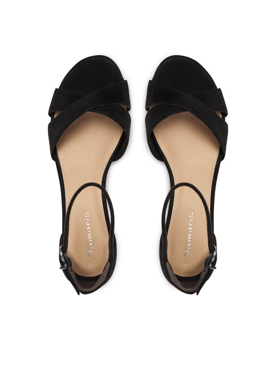 Tamaris Tamaris Sandály 1-28226-42 Černá