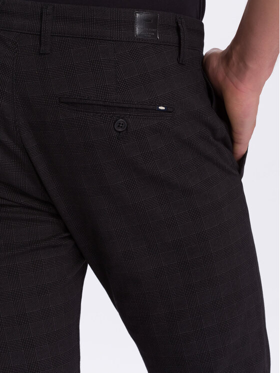 Cross Jeans Cross Jeans Chinosy E 120-016 Szary Tapered Leg