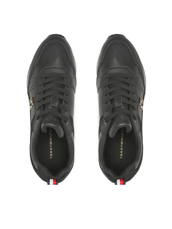 Tommy Hilfiger Tommy Hilfiger Αθλητικά Th Essential Runner FW0FW06860 Μαύρο