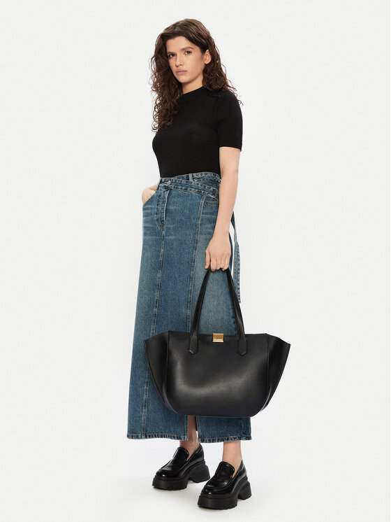 KARL LAGERFELD KARL LAGERFELD Torbica A1W30397 Crna