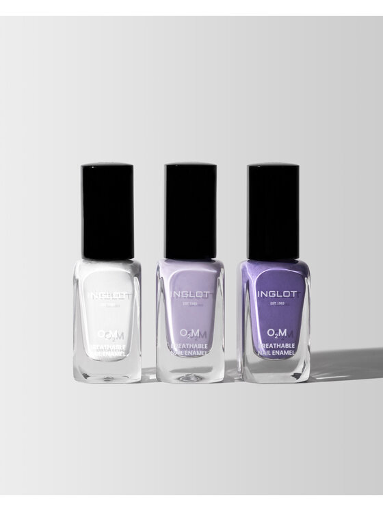 INGLOT INGLOT O2M „Oddychający” Lakier do paznokci 601