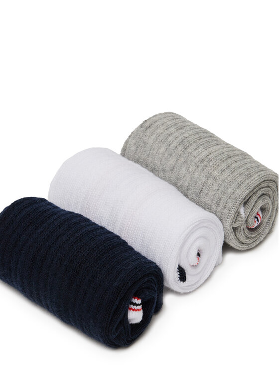 Hunter Hunter Dlouhé ponožky AS_HUNTER_01W_SS25 (3-PACK) Barevná