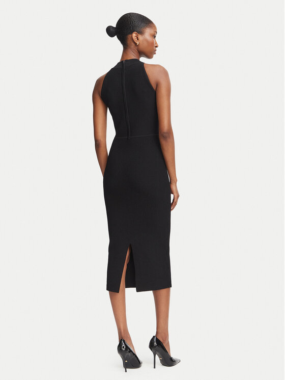 Guess Guess Igapäevane kleit W6BK88 Z1920 Must Slim Fit