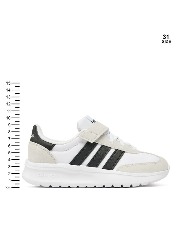 adidas adidas Sneakersy Run 70s 2.0 Shoes Kids JI4686 Bílá