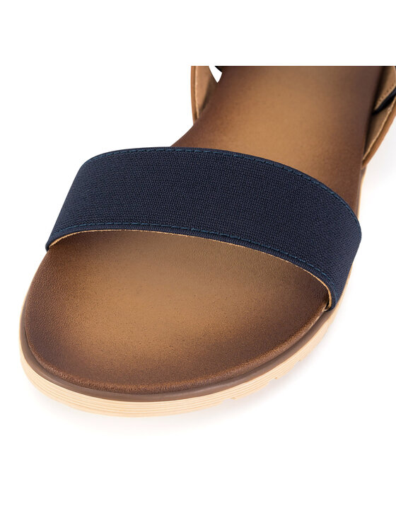 Clara Barson Clara Barson Sandale WS6262-10 Tamnoplava