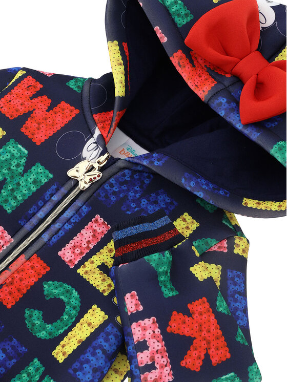 Original Marines Original Marines Суитшърт DISNEY DCAV1436NF Тъмносин Regular Fit