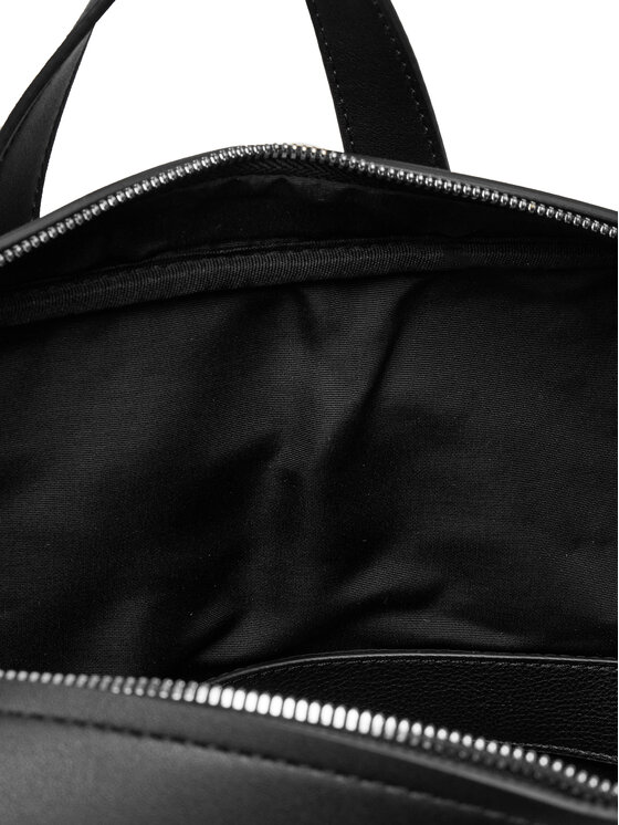 Calvin Klein Calvin Klein Раница Micro Pebble Slim Sq Bp 42 LV04D3005G Черен