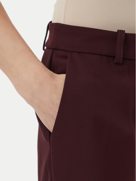 Marciano Guess Marciano Guess Pantaloni din material G6BB23 W4348 Vișiniu Regular Fit