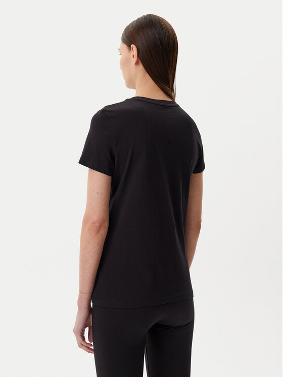 Puma Puma T-shirt Essentials Metallic 684995 Nero Regular Fit