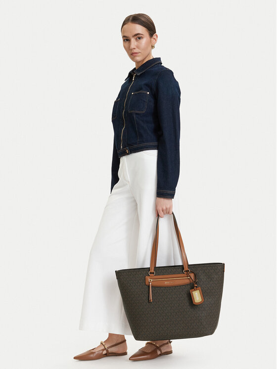 MICHAEL Michael Kors Geantă Jet Set 30S6GTVT4B Maro