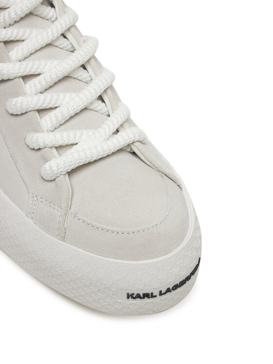 KARL LAGERFELD KARL LAGERFELD Sneakersy KL50722 Sivá
