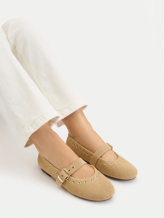 Lasocki Lasocki Ballerinas CEO-HY62517-2 Beige