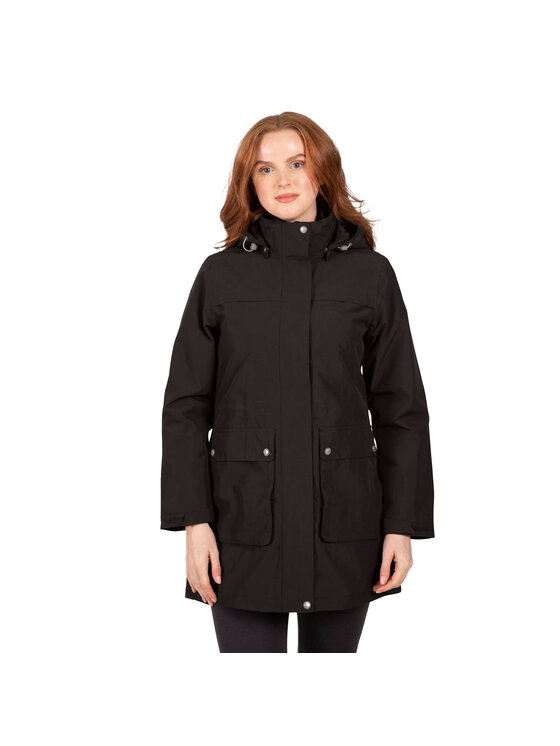 Trespass Trespass Kurtka outdoor Lyrics Czarny Flexible Fit