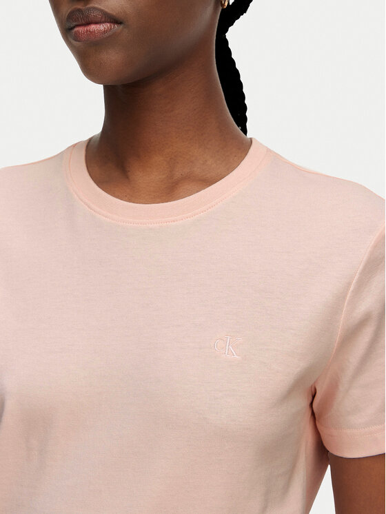 Calvin Klein Jeans Calvin Klein Jeans T-shirt Monogram LV047B224G Rosa chiaro Regular Fit
