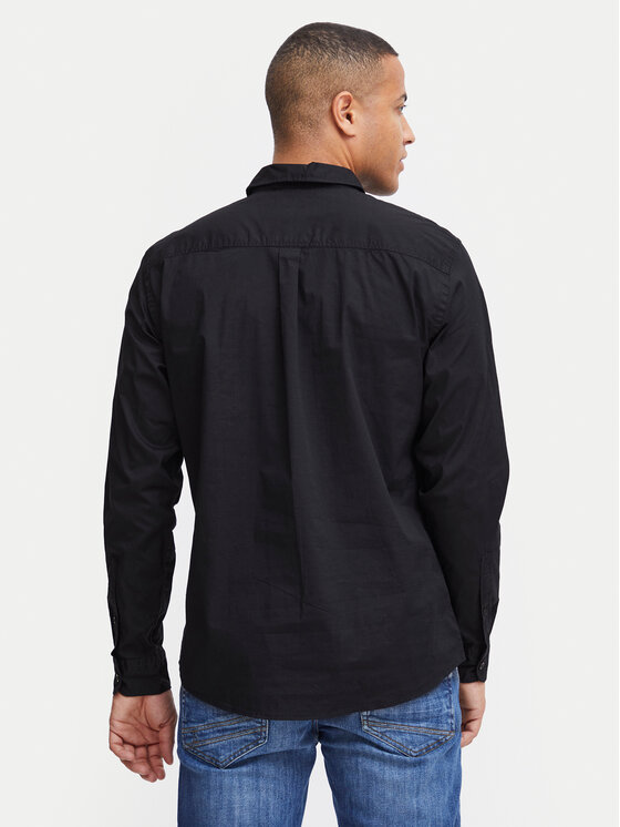 Blend Blend Košulja 20716264 Crna Slim Fit