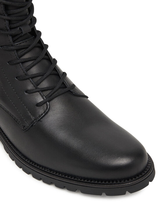 Tamaris Tamaris Polokozačky 1-25402-43 Černá