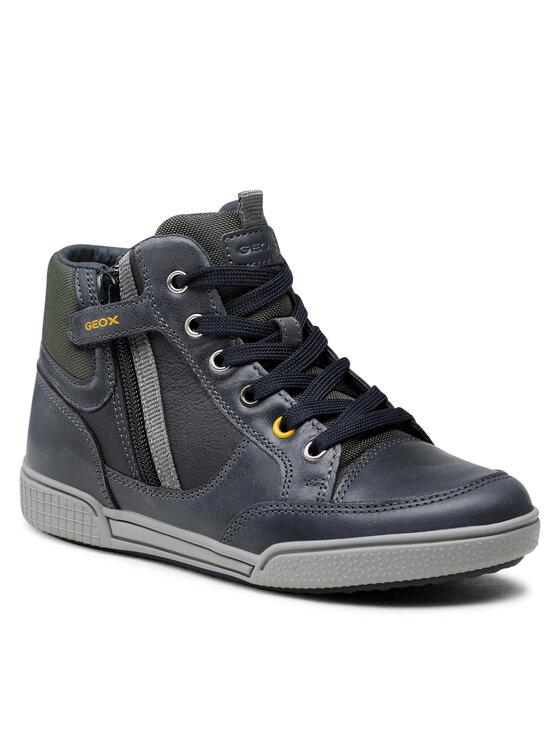 Geox Geox Sneakersy J Poseido B. A J16BCA 0CLBU CF4A3 S Tmavomodrá