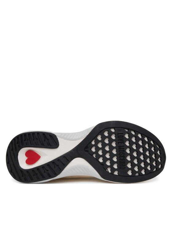 LOVE MOSCHINO LOVE MOSCHINO Sportcipők JA15475G0MIY210A Fehér