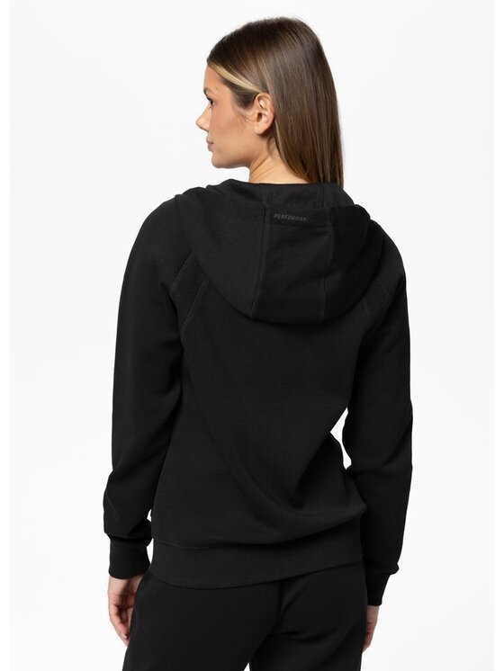 PITBULL PITBULL Bluza EXPLORY Czarny Regular Fit