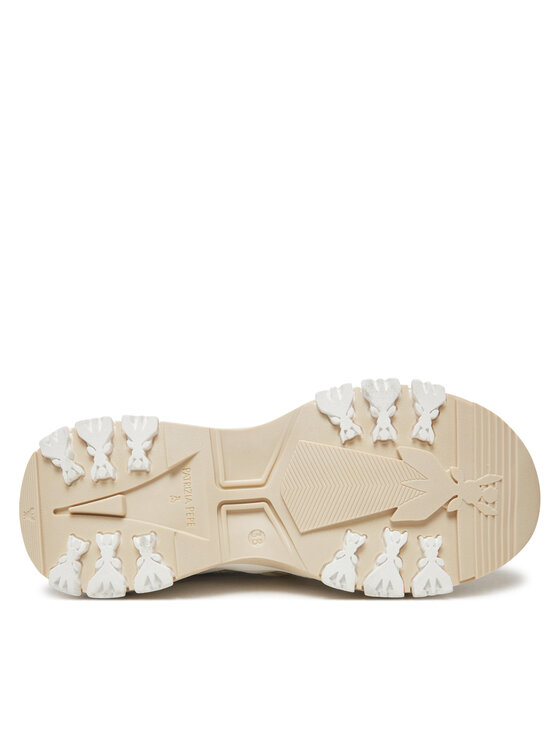 Patrizia Pepe Patrizia Pepe Sneakersy 8Z0043/V035-F2L9 Béžová