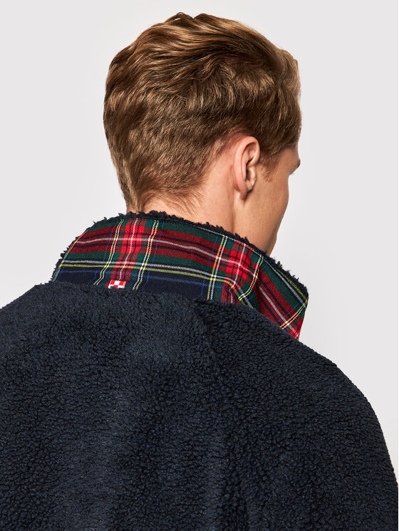 MC2 Saint Barth MC2 Saint Barth Übergangsjacke Keystone KEY0002 ESB61T Dunkelblau Regular Fit