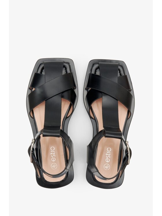 Estro Estro Σανδάλια ER00111648 Μαύρο