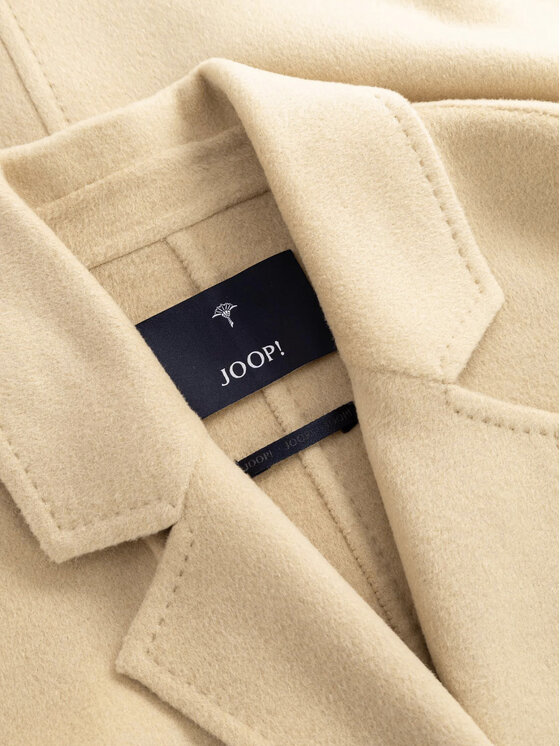 JOOP! JOOP! Cappotto di lana 263C32Corina 30103371 Beige Regular Fit