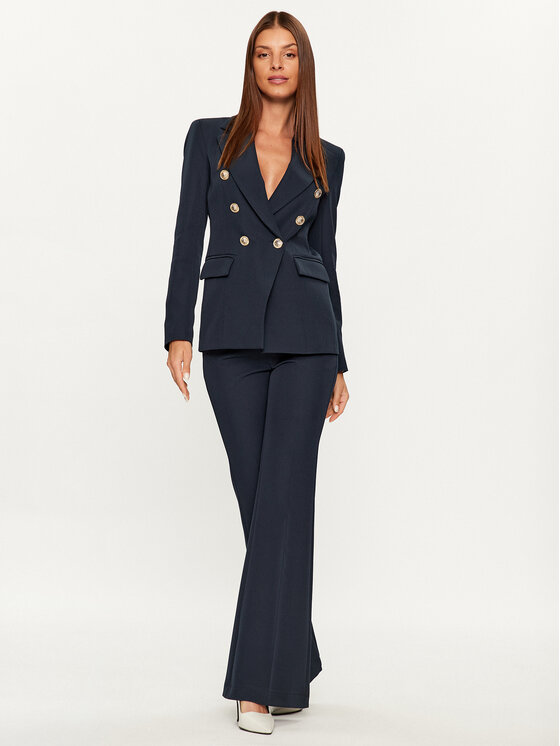 Maryley Maryley Giacca da abito 23IB139/41MO Blu scuro Regular Fit