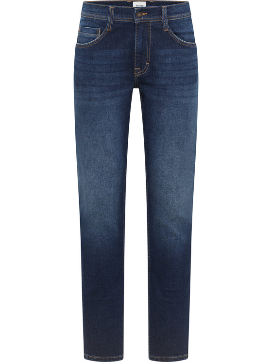 Mustang Mustang Jeansy Style Oregon Slim Niebieski Slim Fit