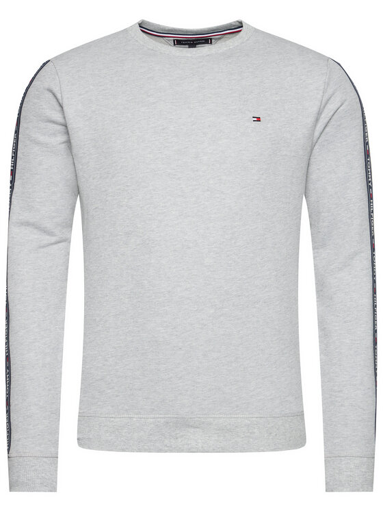 Tommy Hilfiger Tommy Hilfiger Sweatshirt Track UM0UM00705 Grau Regular Fit