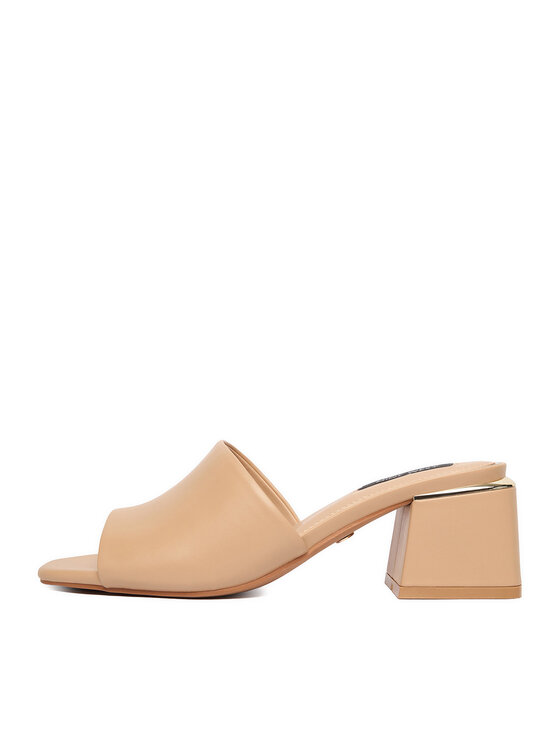 Nine West Nine West Šľapky CEO-6223-9 Béžová
