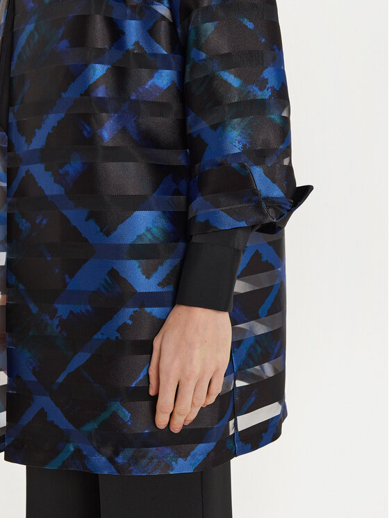 Joseph Ribkoff Joseph Ribkoff Übergangsjacke 244198 Blau Regular Fit
