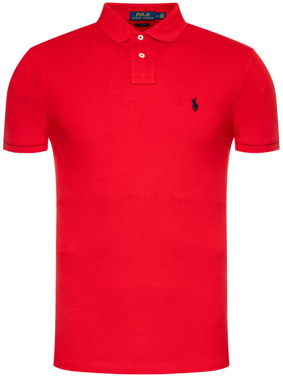 Polo Ralph Lauren Polo Ralph Lauren Polo Core Replen 710548797 Rosso Slim Fit