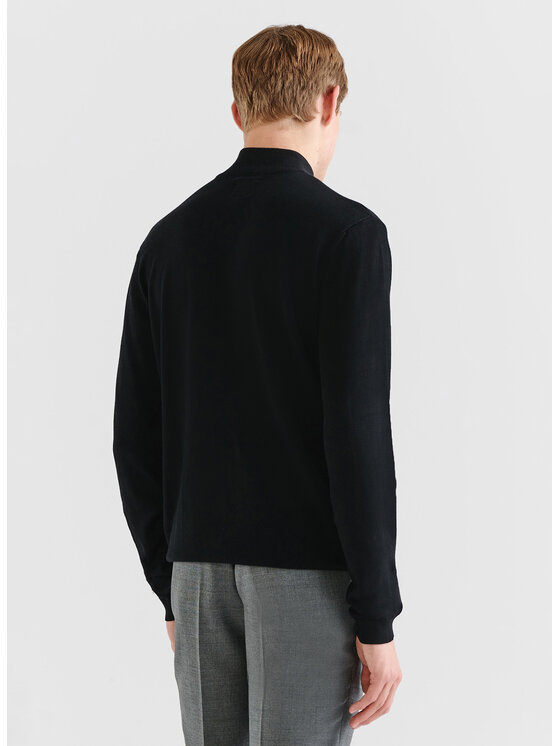 Pako Lorente Pako Lorente Sweter P23WF-2X-014 Czarny Regular Fit