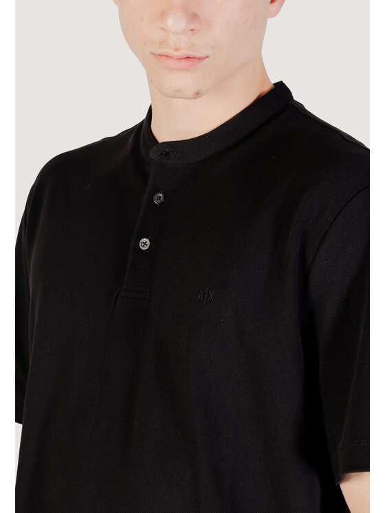 Armani Exchange Armani Exchange Polo XM000740 AF13030 Nero Casual Fit