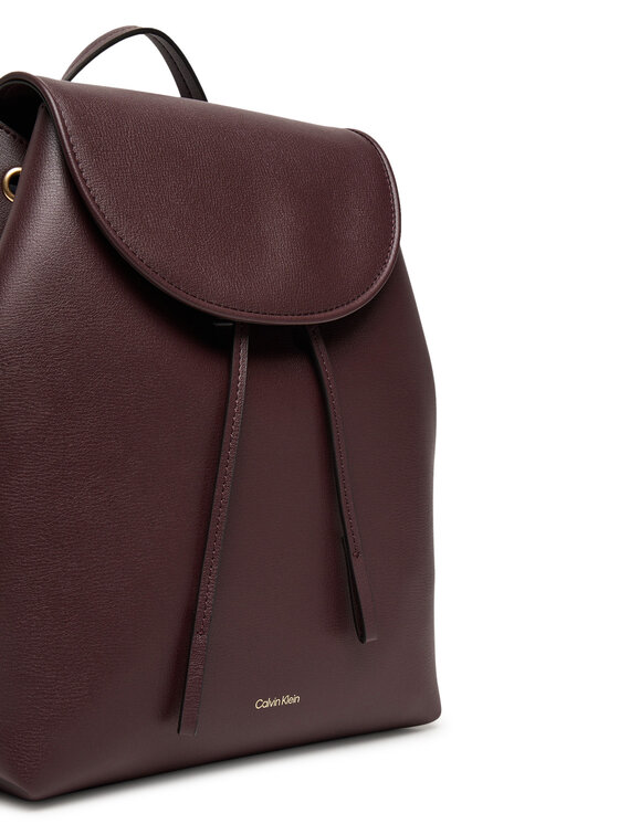 Calvin Klein Calvin Klein Rucsac Foil Logo Flap Backpack LV04F3297G Vișiniu