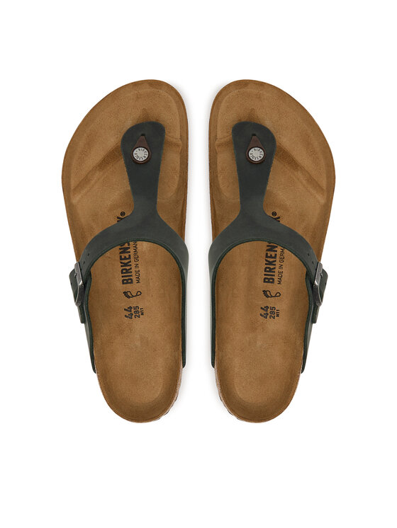 Birkenstock Birkenstock Japonke Gizeh 1032738 Temno zelena