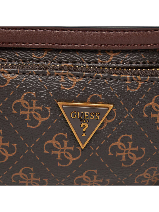 Guess Guess torba za okoli pasu Torino HMEVZL P3231 Rjava