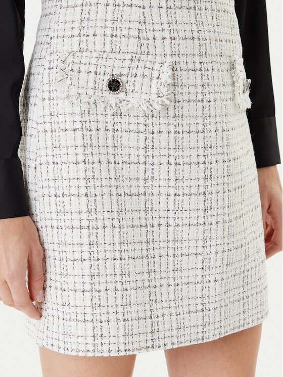 Guess Guess Mini krilo W5YD15 WHDB2 Bela Regular Fit