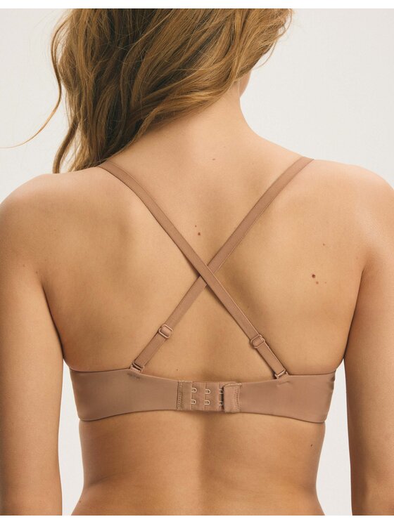 Esotiq Esotiq Biustonosz push-up 43299 Beżowy