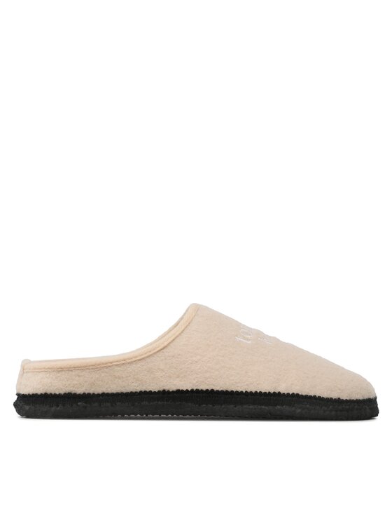 Kapcie, rozmiar 38, Beżowe, Indoor Slipper T3A0-32441-1506 S