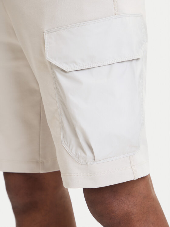 Parajumpers Parajumpers Sportshorts Boyce 26SMPMPAFP05 Beige Regular Fit