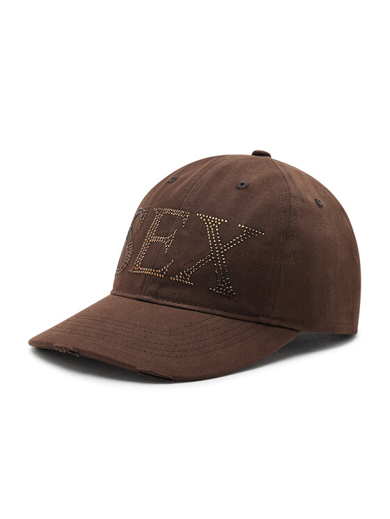 2005 2005 Cappellino Sex Hat Marrone