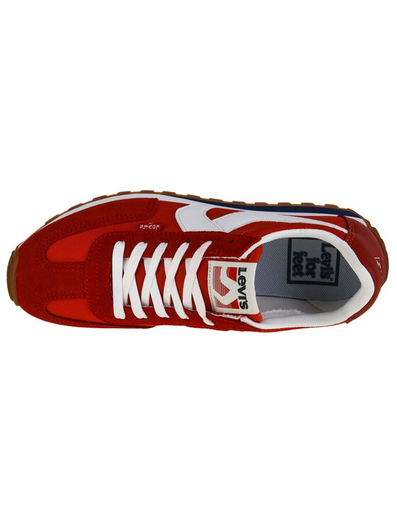 Levi's® Levi's® Sneakersy Levi's Stryder Red Tab Bordowy