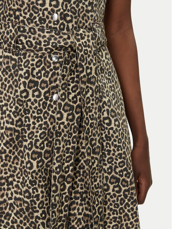 Morgan Morgan Hemdkleid 251-REVAM Braun Regular Fit