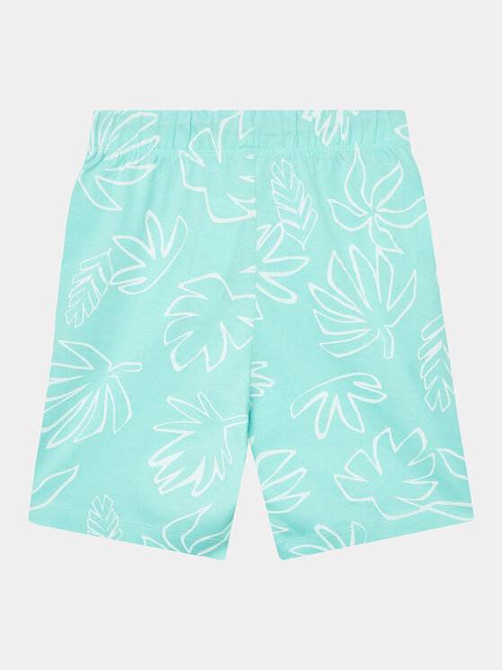 United Colors Of Benetton United Colors Of Benetton Auduma šorti 34D3C902B Zils Regular Fit