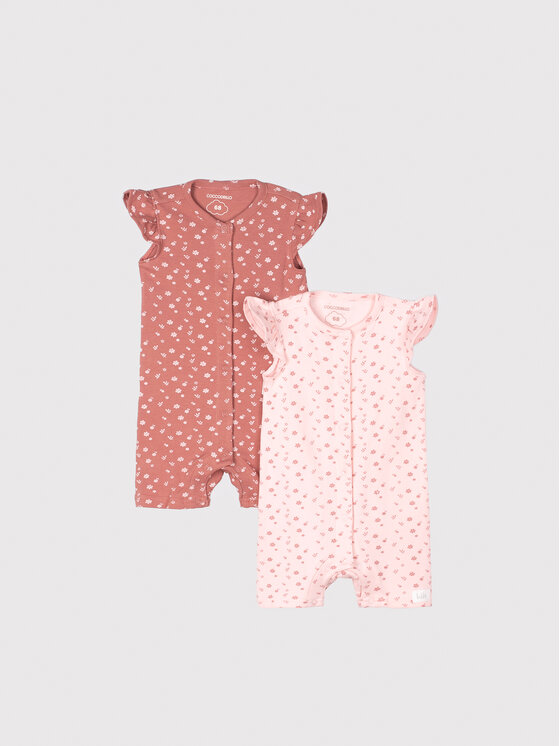 Set di 2 tutine romper Coccodrillo